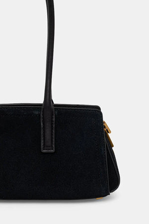 Bolso baguette Laila de ante para mujer MICHAEL Michael Kors