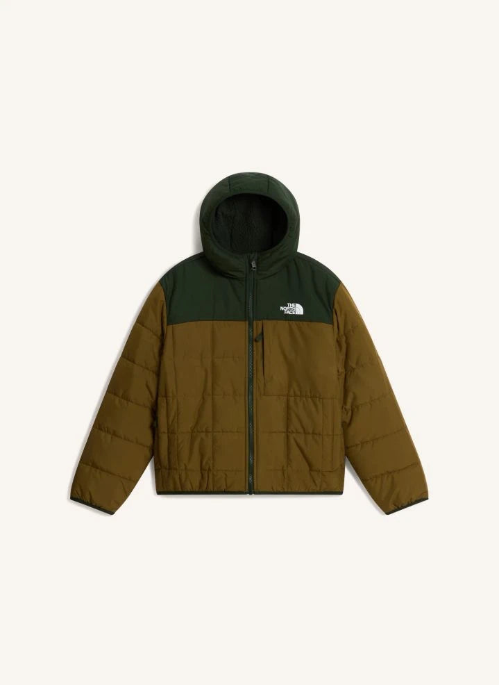 The North Face - Chaqueta acolchada reversible Shasta | Marrón