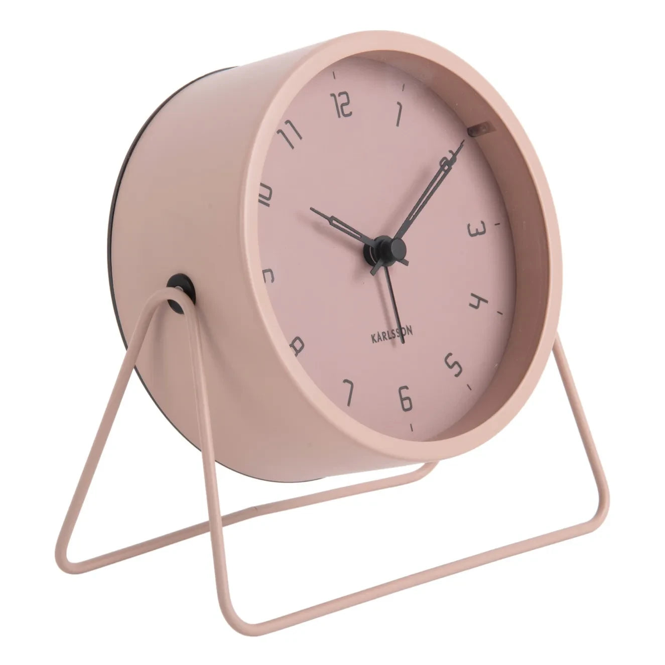 Present Time - Despertador Stark acero | Rosa