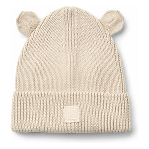 Liewood - Gorro Gina de algodón orgánico | Crudo