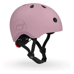 Scoot & Ride - Auriculares rosa polvo