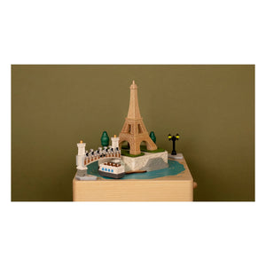 Wooderful life - Caja de música Torre Eiffel