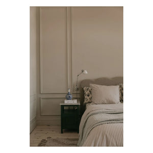 garbo&friends - Juego de cama a rayas | Beige
