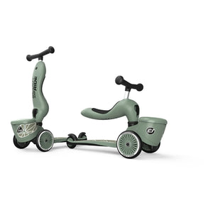 Scoot & Ride - Patinete 2 en 1 Lines | Verde