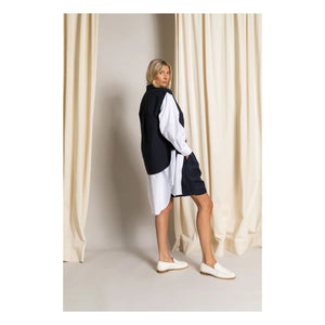 Smallable Mujer - Vestido camisa Lydie | Blanco