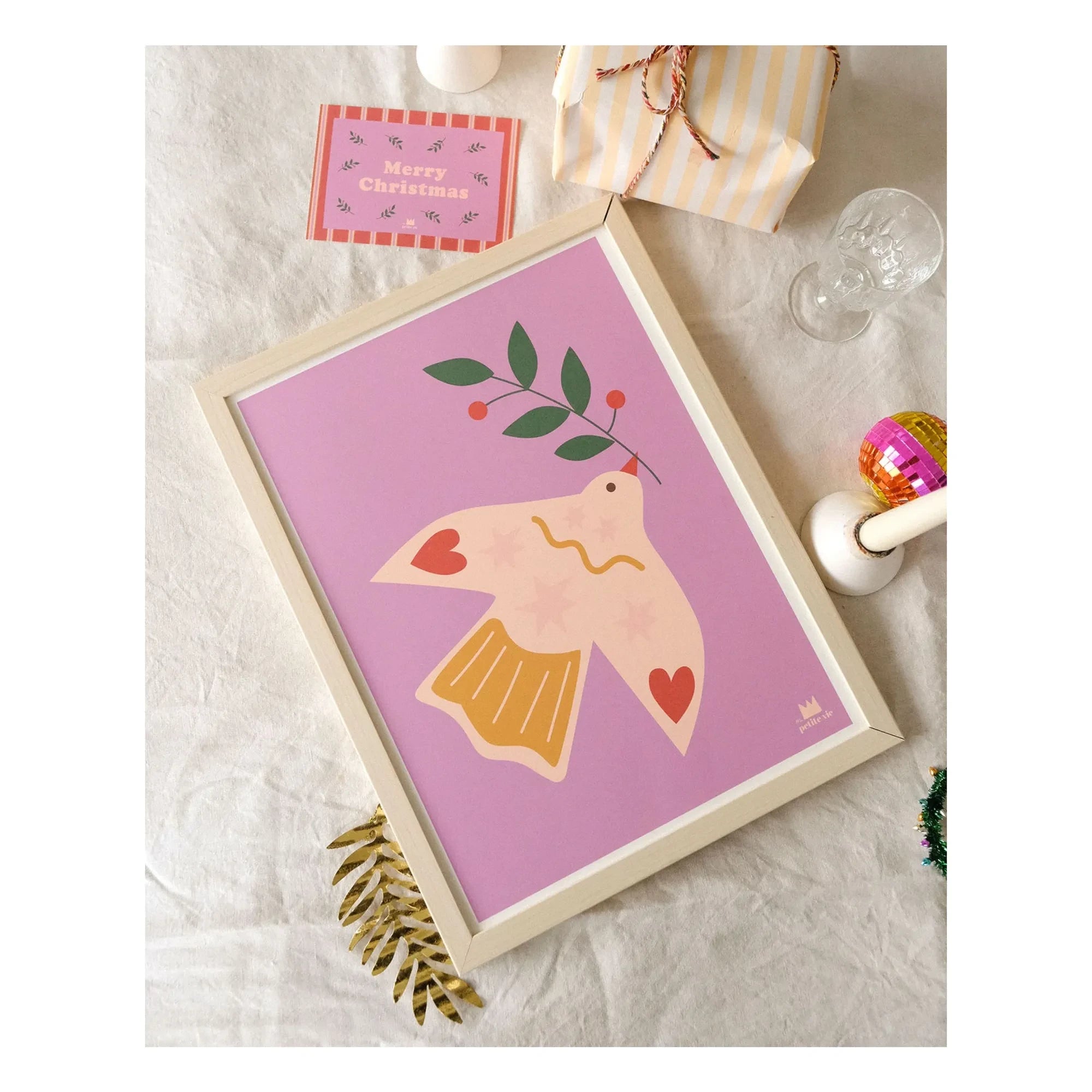 Ma petite vie - Póster de pájaros