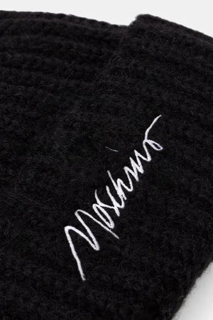 Gorro beanie de lana Moschino para mujer