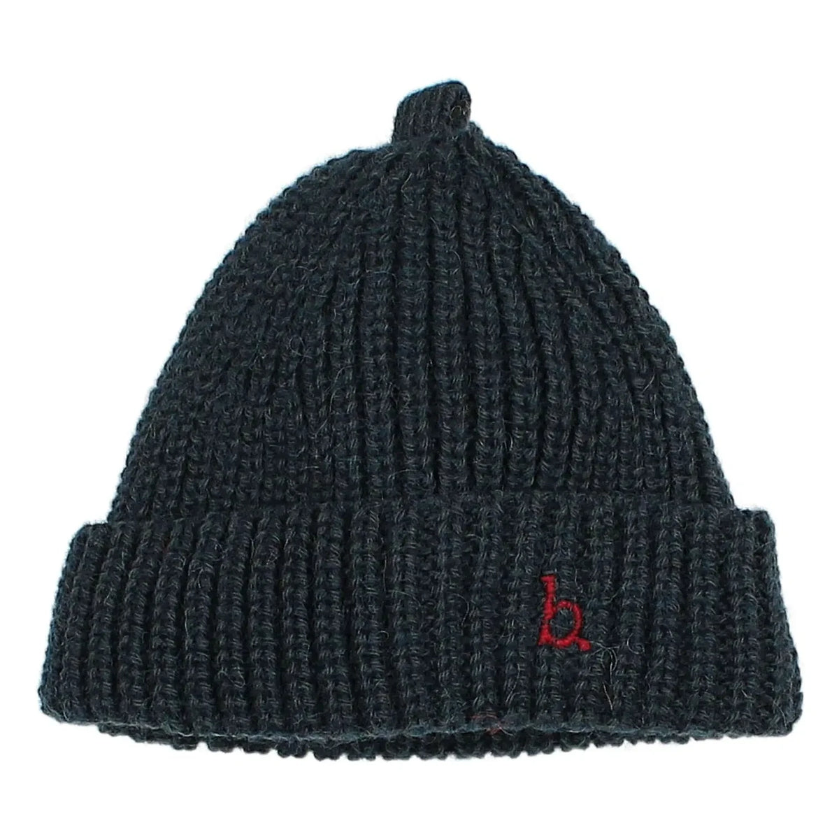 Búho - Gorro de punto suave | Gris oscuro