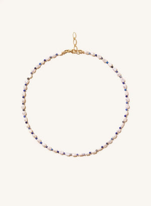 Camille Colette Studio - Collar Auri Lapis Lazuli | Azul