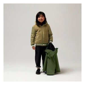 Gosoaky - Chaqueta impermeable 3 en 1 Snake Pit | Caqui