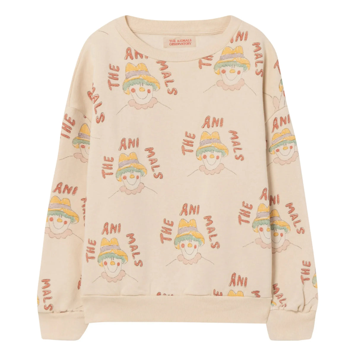 The Animals Observatory - Sudadera Oso - The Animals Observatory x Smallable | Beige