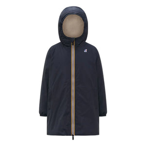 K-way - Chaqueta Impermeable Acolchada Le Vrai 4.0 Eiffel Orsetto | Azul marino
