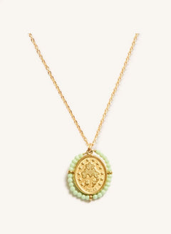 Palas - Collar Santa Maria | Verde Pálido