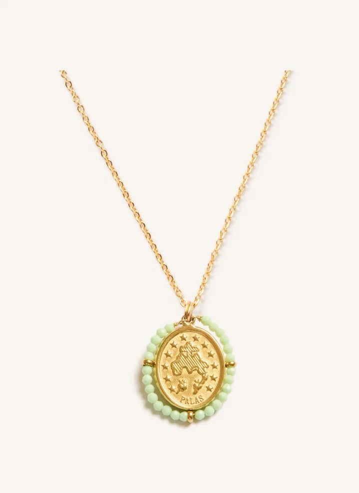 Palas - Collar Santa Maria | Verde Pálido