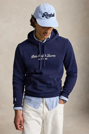 Sudadera con capucha de algodón Polo Ralph Lauren para hombre