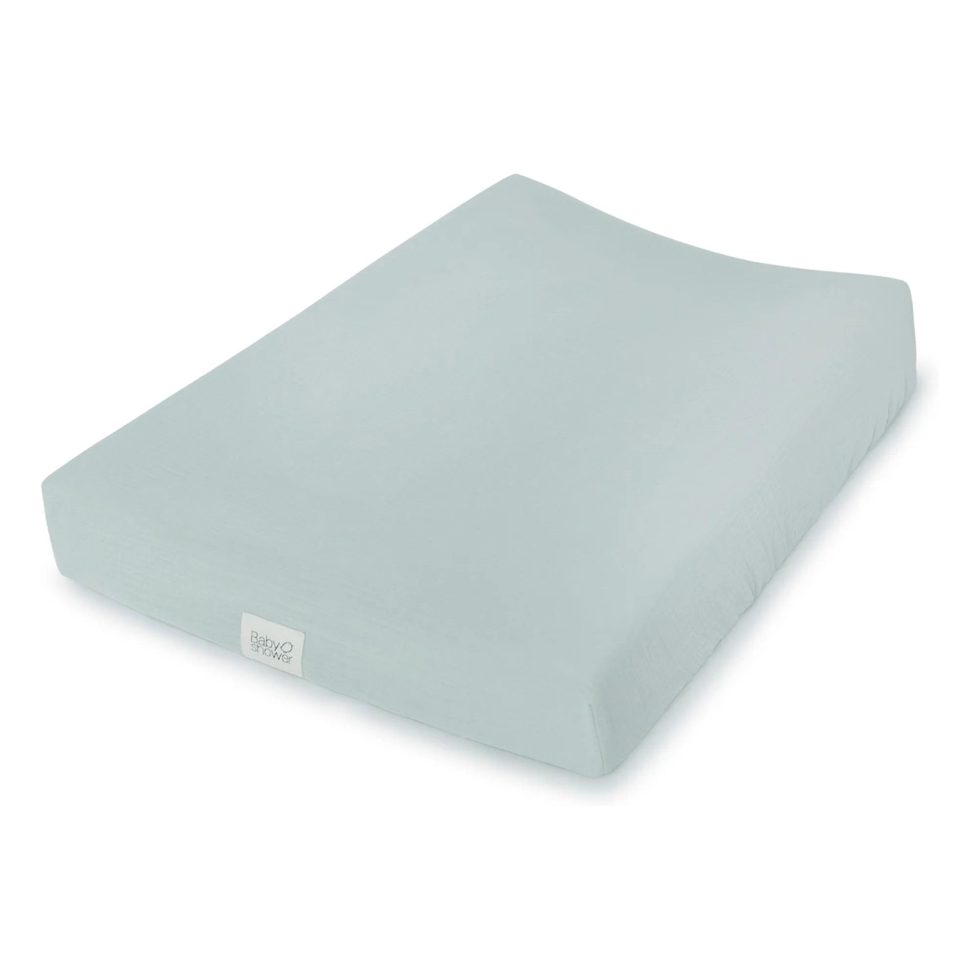 Babyshower - Funda para cambiador | Azul claro