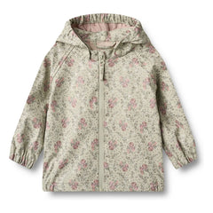 Wheat - Chaqueta impermeable de fibra reciclada Chardy | Verde claro