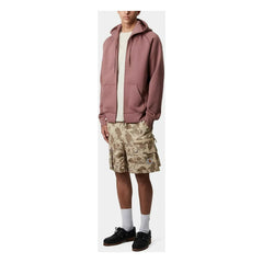 Carhartt WIP - Sudadera con capucha y cremallera Chase | Rosa polvo