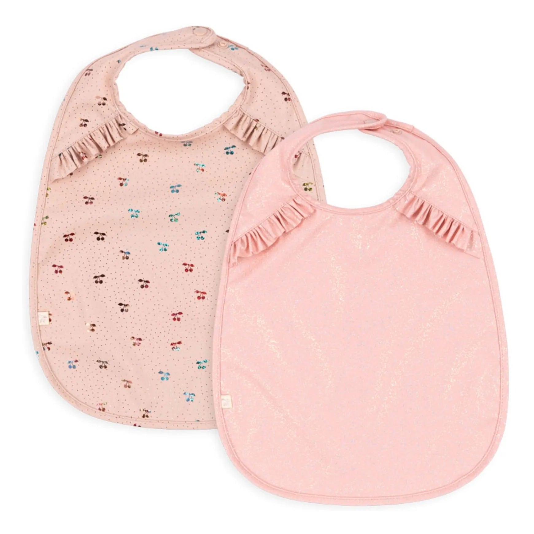Konges Sløjd - Baberos Cherry Sparkle - Set de 2 | Rosa