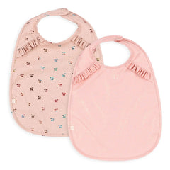 Konges Sløjd - Baberos Cherry Sparkle - Set de 2 | Rosa