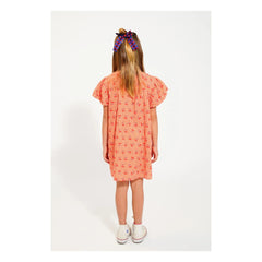 Piupiuchick - Vestido Vichy Cherry | Naranja