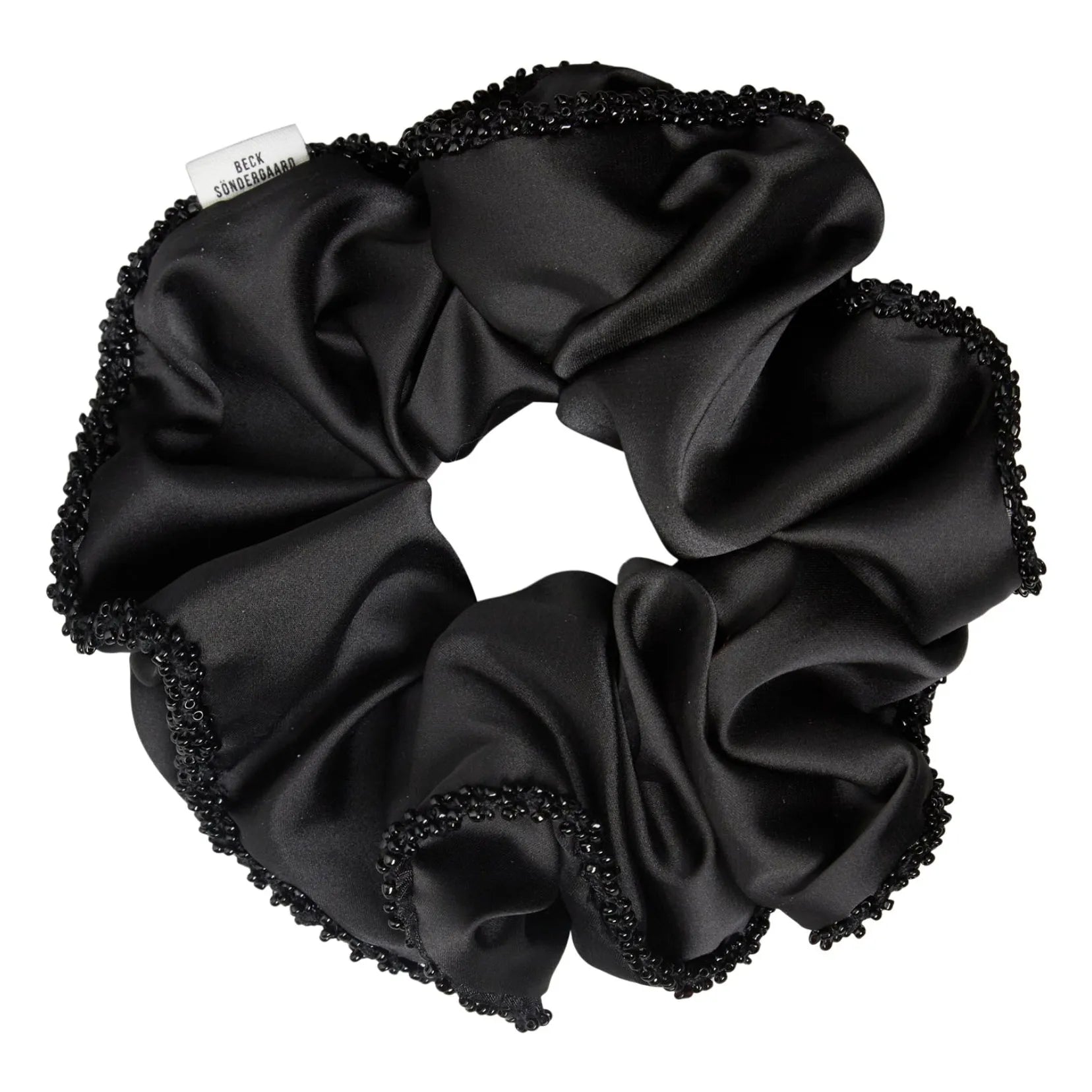 Becksöndergaard - Goma para el pelo Chouchou Luster | Negro