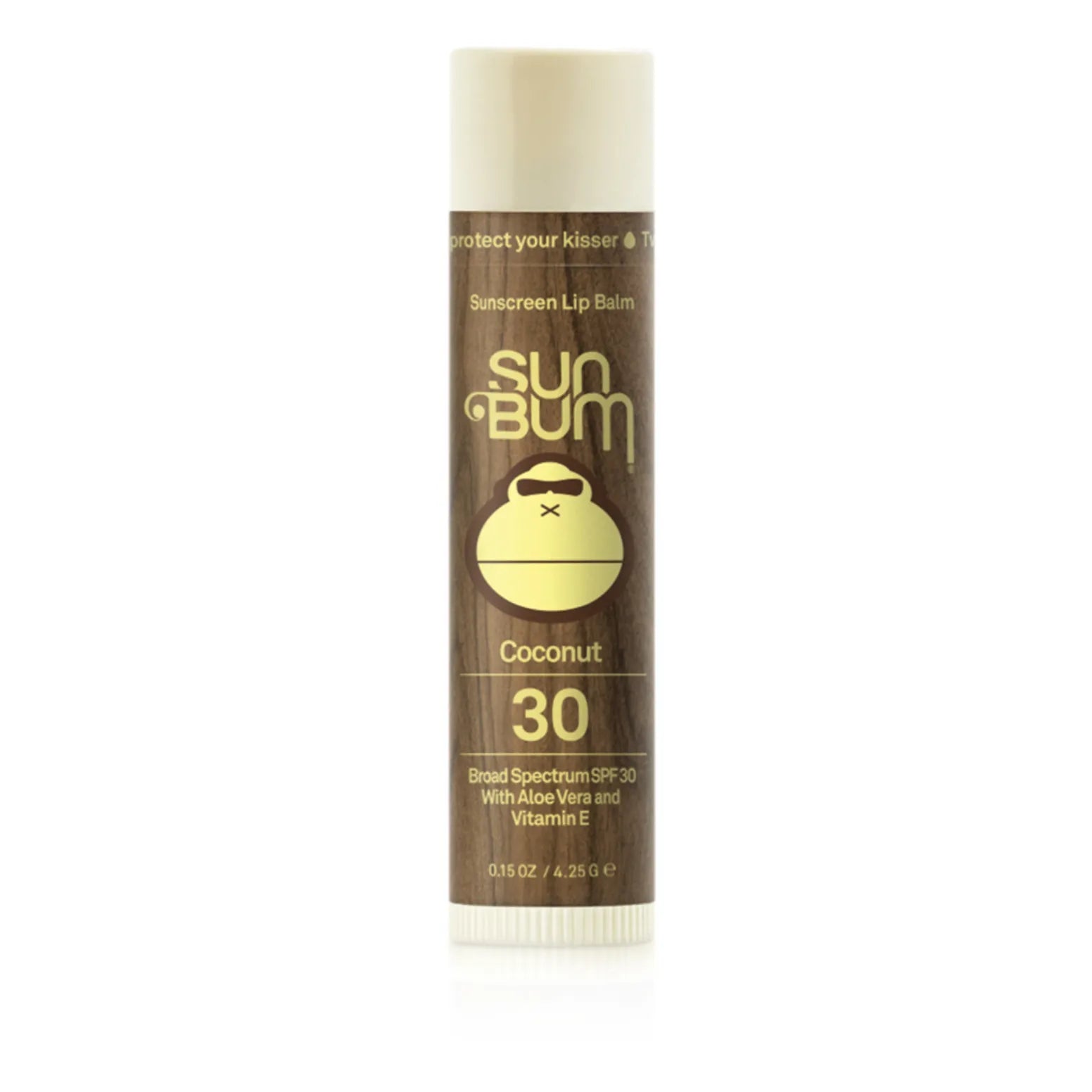 Sunbum - Bálsamo labial protector de coco SPF30 - 4,25 g