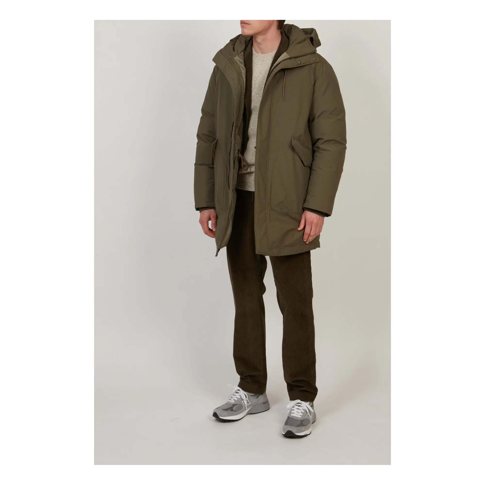 Hartford - Parka Cornell | Caqui