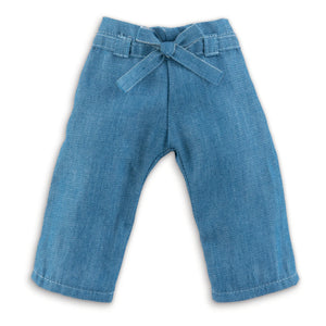 Corolle - Pantalones vaqueros y cinturón Corolle para muñecas