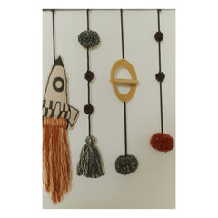 Lorena Canals - Decoración de pared Cosmos | Negro