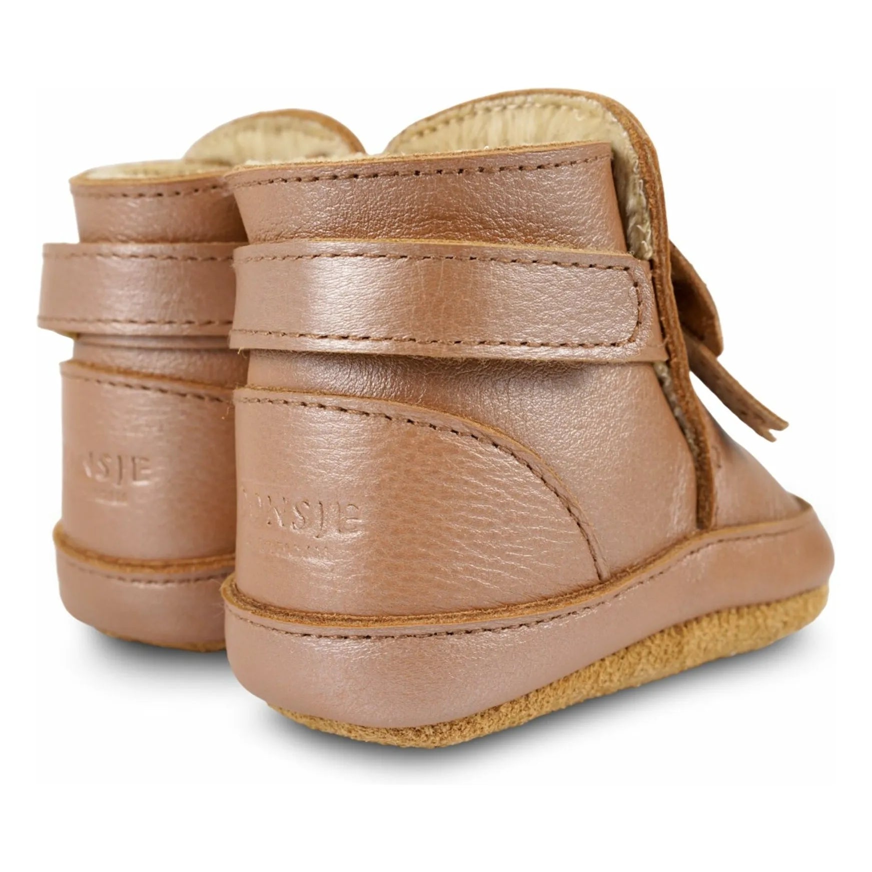 Donsje - Zapatillas de estar por casa acolchadas Cubow | Rosa