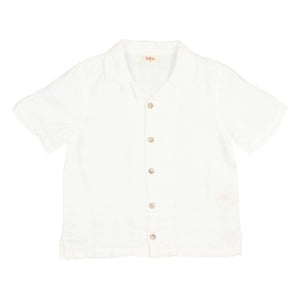 Búho - Camisa de lino | Blanco