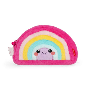 Legami - Bolsa pequeña de peluche multiusos - Carry Me Softly - Rainbow