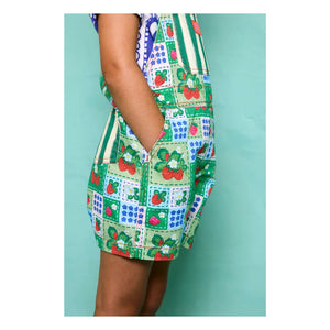 Favorite People - Fragola Fresa Pelele Corto | Verde