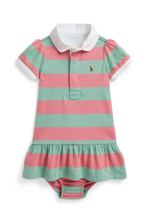 Vestido de verano de algodón Polo Ralph Lauren
