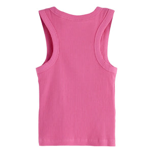 Scotch & Soda - Camiseta acanalada | Rosa