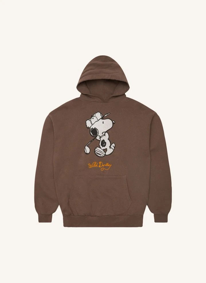 Wild Donkey - Sudadera Swing de algodón | Marrón claro