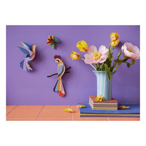Studio Roof - Decoración de pared Pájaro de Sonda