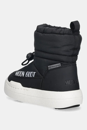 Bota de nieve para niños Moon Boot MB JR PARK TUBE MID WP