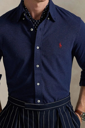 Camisa de algodón Polo Ralph Lauren