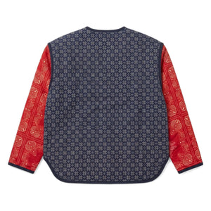 Cien Piezas - Chaqueta Bandana Malya | Azul Índigo