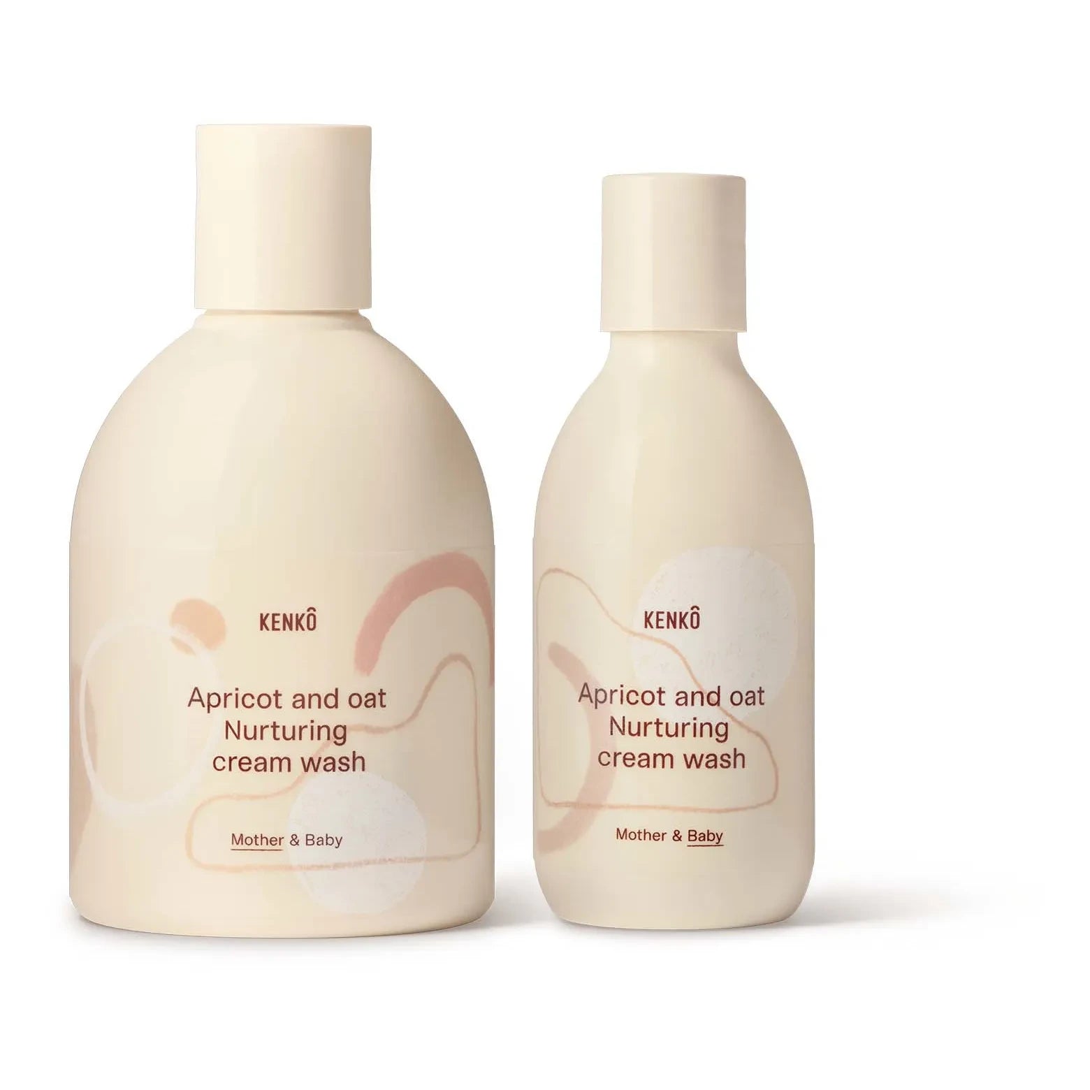 Kenkô - Set de gel de ducha para mamá y bebé