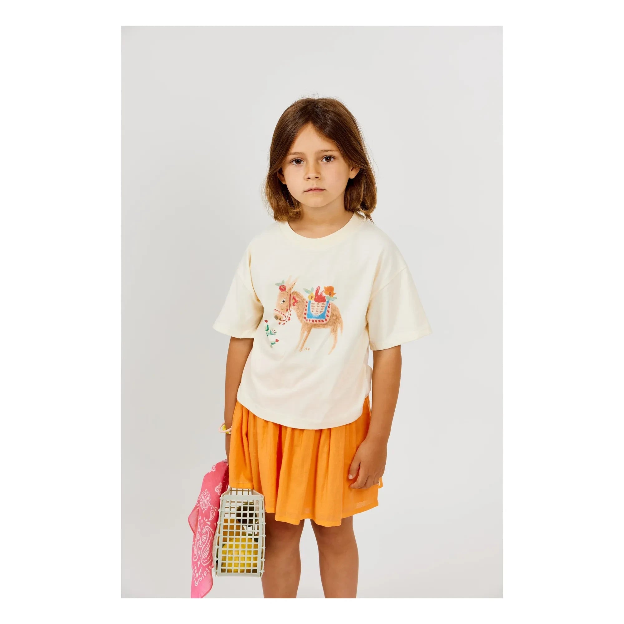 Arsène et Les Pipelettes - Camiseta Algodón orgánico | Crudo