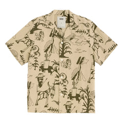 OAS - Camisa Poplan Cuba | Beige