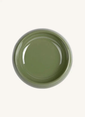 Present Time - Cuenco de Metal Cadiz | Verde