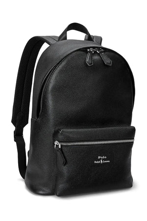 Mochila de cuero Polo Ralph Lauren