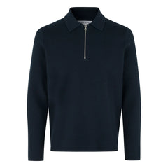 Samsoe Samsoe - Cárdigan Polo Guna | Azul marino