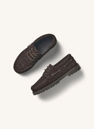 Garment Project - Zapato de Suede Ollie | Marrón