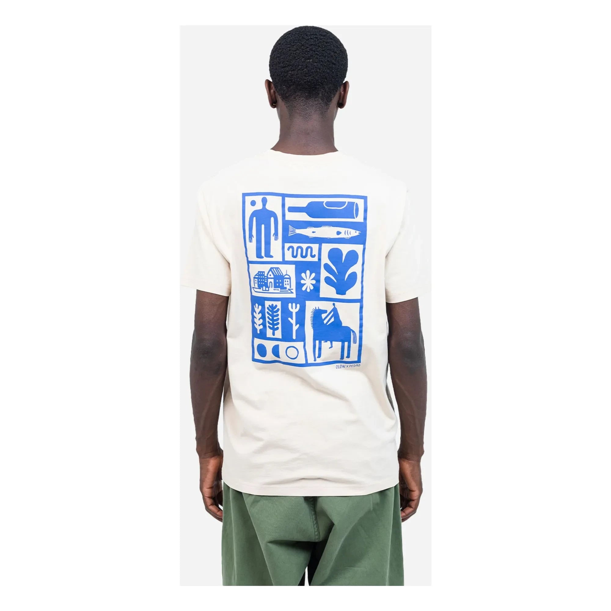 Olow - Camiseta Essentials | Crudo