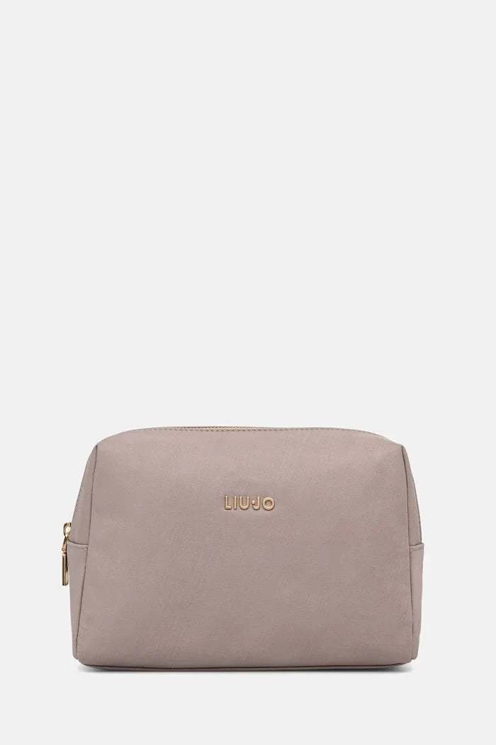 Bolsa de cosméticos beige Liu Jo